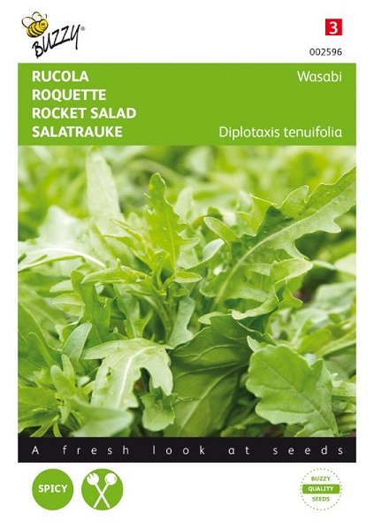 Rukola Wasabi cca 0,5 g semien